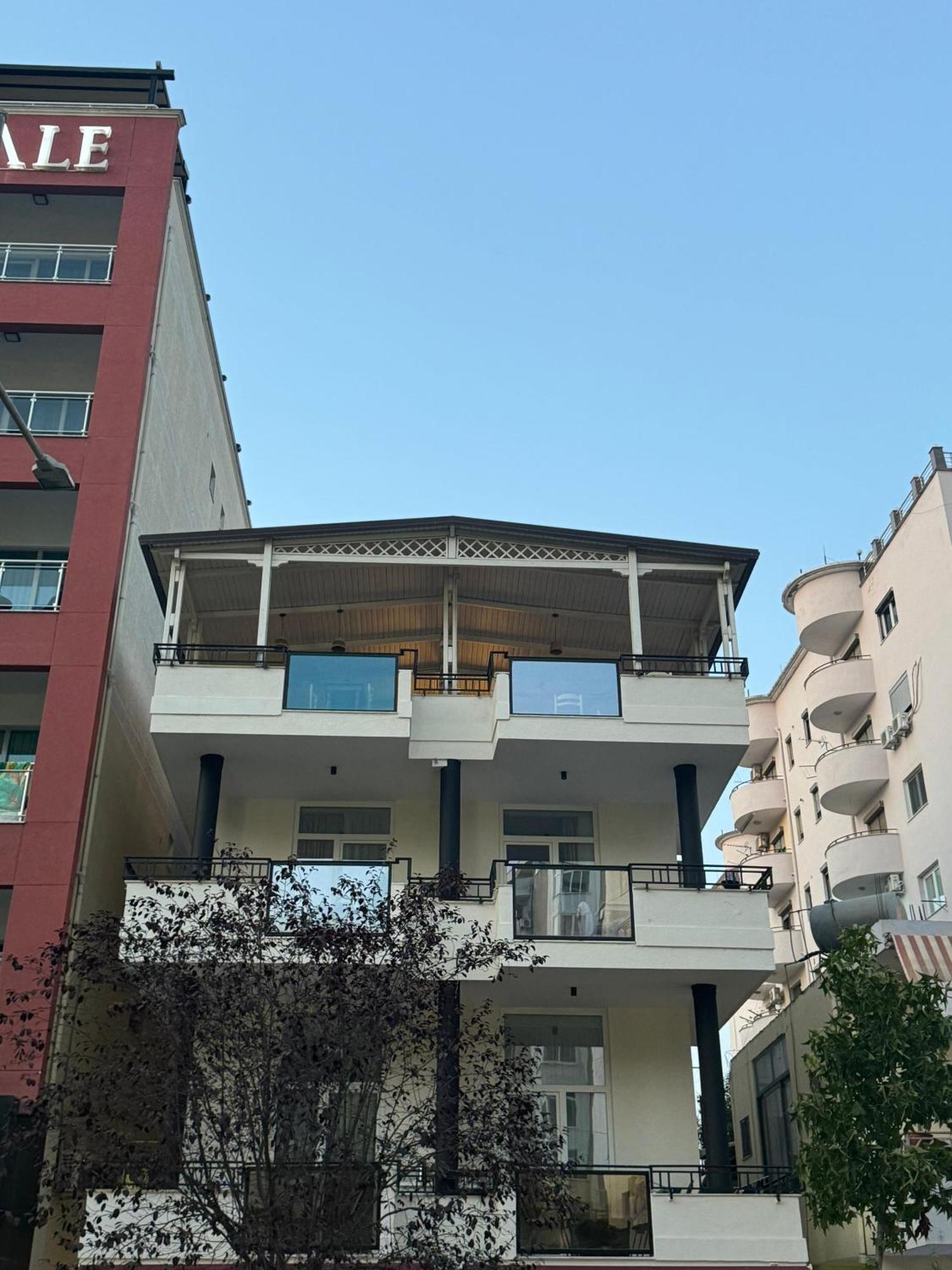 Villa Lamer Durrës 外观 照片