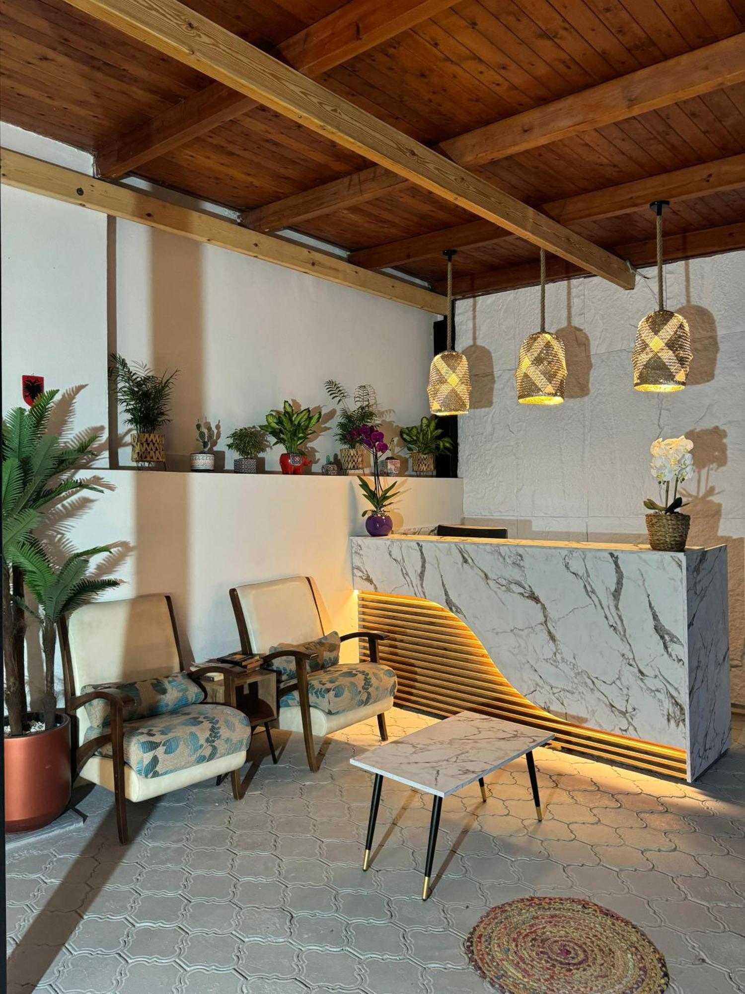 Villa Lamer Durrës 外观 照片