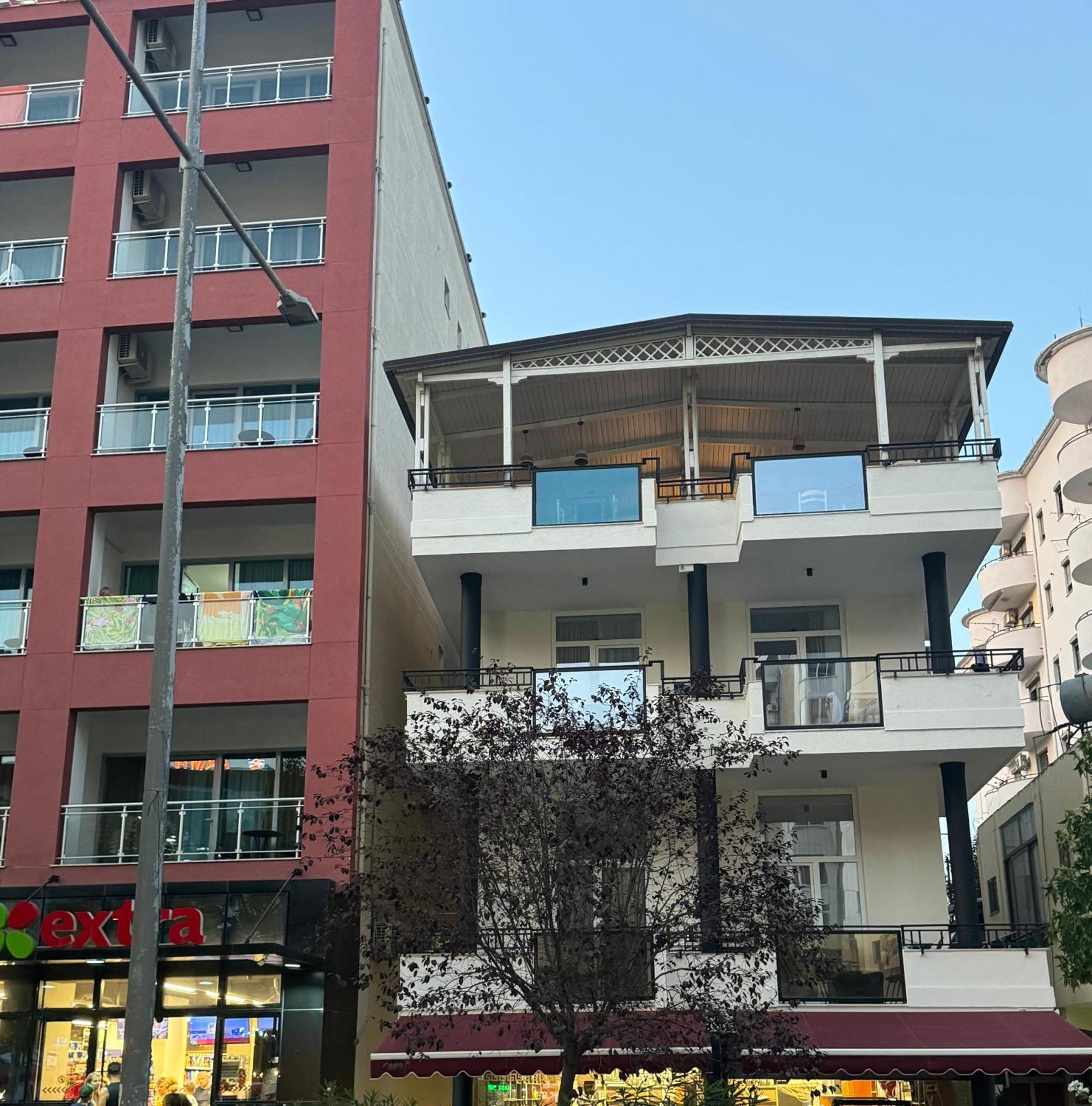 Villa Lamer Durrës 外观 照片