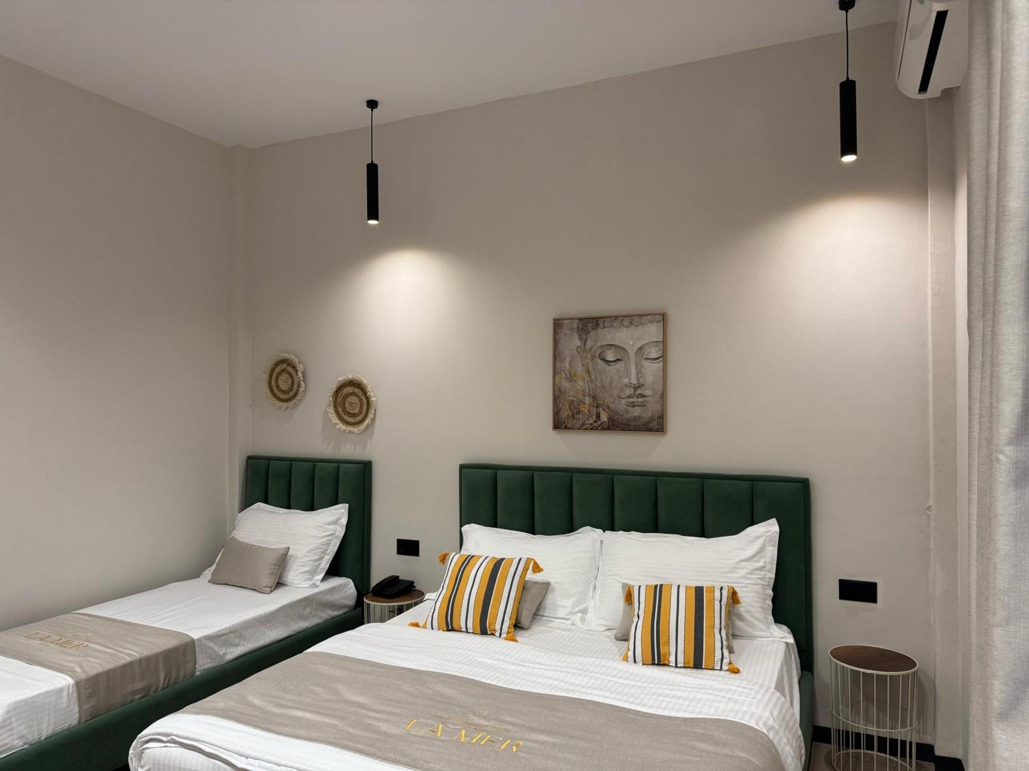 Villa Lamer Durrës 外观 照片