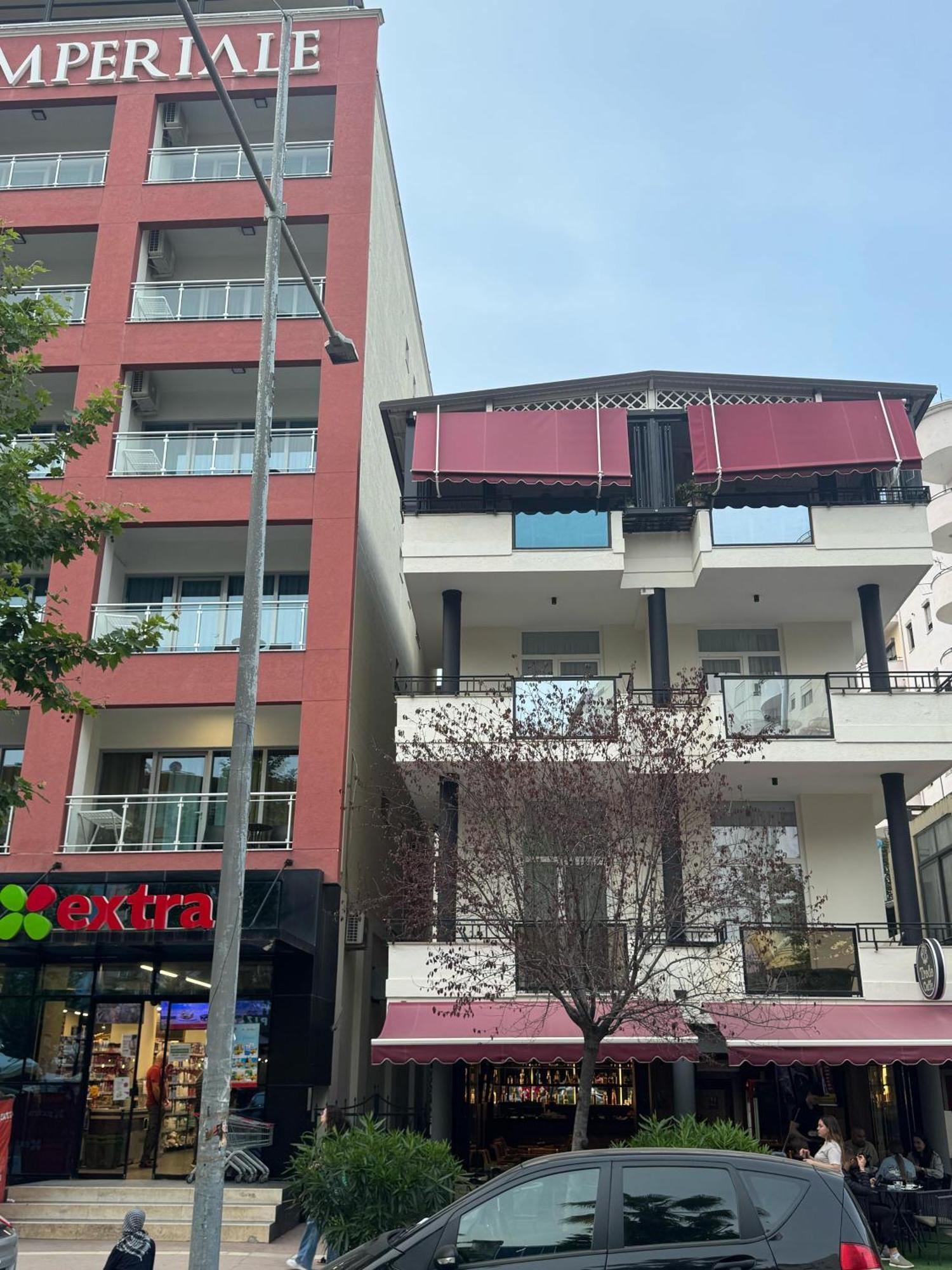 Villa Lamer Durrës 外观 照片