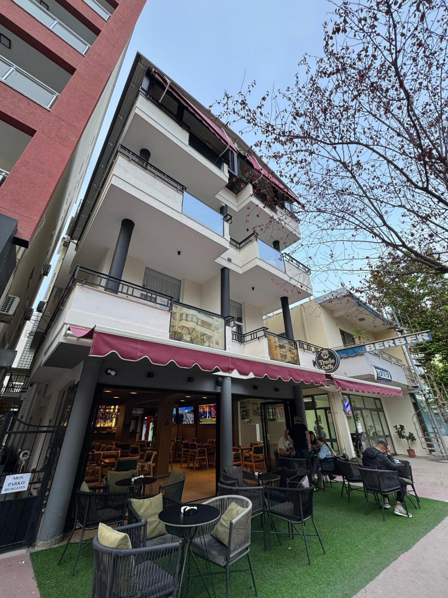 Villa Lamer Durrës 外观 照片